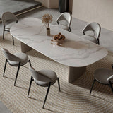 Sedia laterale industriale aperta sedia sala da pranzo per sala da pranzo