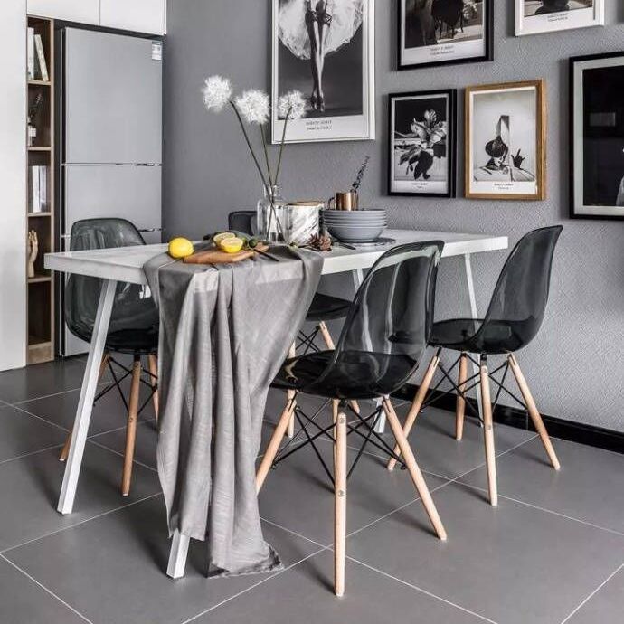 Simple Standard Sintered Stone Top Dining Table Rectangle Shape Dining Table with 6 Legs Base Clearhalo ' dining_table' 'Dining Tables & Seating' 'Dining Tables' 'furn' 'furn_dining_table' 'Furniture' 'furniture_dining_table' 'Kitchen & Dining Furniture' 'kitchen&dining_furn' 'kitchen' 'kitchen_dining_table' 1200x1200_0f1c229b-e902-4a18-a99d-dcc12dc2b3f1
