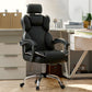 Zeitgenössische gepolsterte Waffen Office Stuhl Height-Shortable High Back Desk Stuhl Stuhl