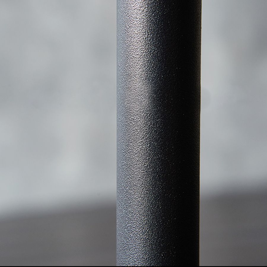 Industriële armloze eetkamerstoelen Open achterstoel