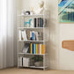 9.84"W Bookshelf Contemporary Style Open Back Bookcase for Home Office Clearhalo 'Bookcases' 'furn' 'furn_bookcases' 'Furniture' 'furniture_bookcases' 'Office Furniture' 1200x1200_0f215a9a-dec2-4a5a-bfa0-f6677807ef66