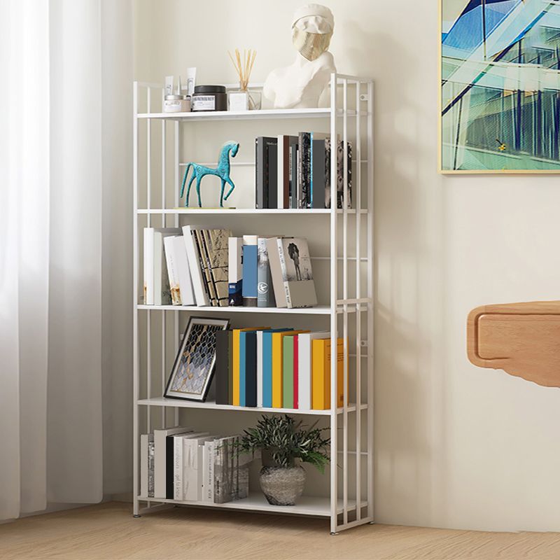 9.84"W Bookshelf Contemporary Style Open Back Bookcase for Home Office Clearhalo 'Bookcases' 'furn' 'furn_bookcases' 'Furniture' 'furniture_bookcases' 'Office Furniture' 1200x1200_0f215a9a-dec2-4a5a-bfa0-f6677807ef66
