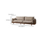 Standard Solid Wood Square Arm Sofa with Cushions Back for Living Room Clearhalo 'furn' 'furn_sofas' 'Furniture' 'Living Room Furniture' 'Sofa' 'sofas' 1200x1200_0f22ff67-261f-4d0d-b843-00b0d5a9561f