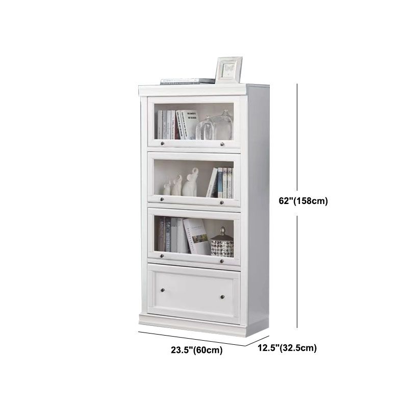 Standard Shelf Bookcase Modern Wooden Book Shelf for Study Room Clearhalo 'Bookcases' 'furn' 'furn_bookcases' 'Furniture' 'Office Furniture' 1200x1200_0f234808-2bf6-4782-9bc5-50b04d3a1dab