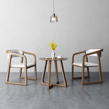 Scandinavian Wood Dining Kitchen Room Chair Open Back Arm Chair Clearhalo ' kitchen&dining_furn' 'Dining Chairs' 'Dining Tables & Seating' 'dining_chair' 'furn' 'furn_dining_chair' 'Furniture' 'furniture_dining_chair' 'Kitchen & Dining Furniture' 'kitchen' 1200x1200_0f243fa8-5387-4bb4-a185-7c61029402a0