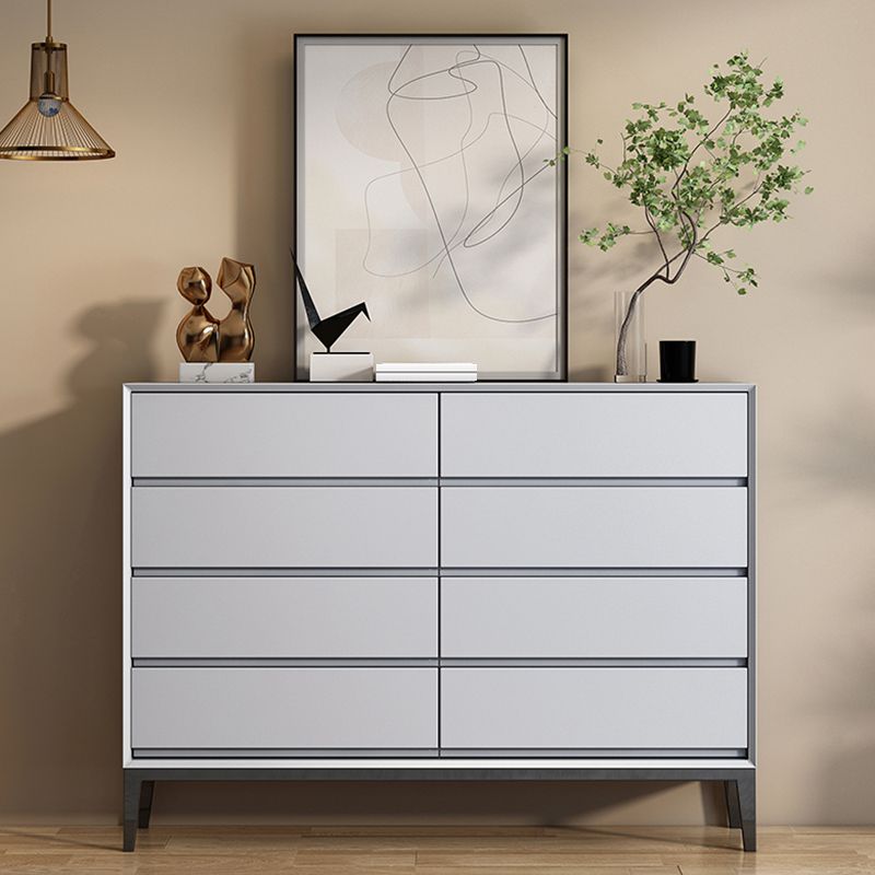 Tavolo da tavolo a buffet in stile contemporaneo con cassetti