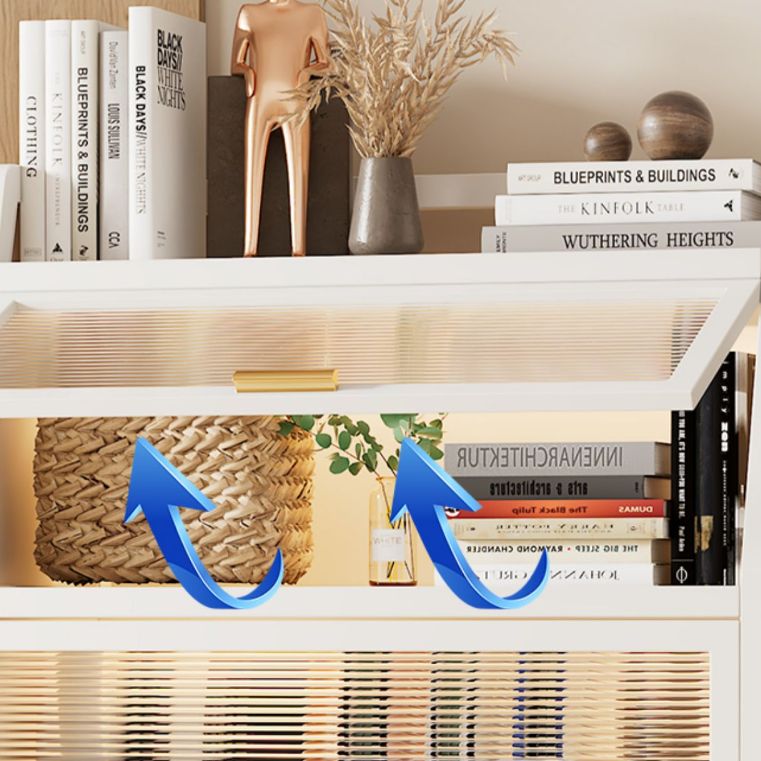 Libreria industriale in metallo standard scaffale chiuse con mobili