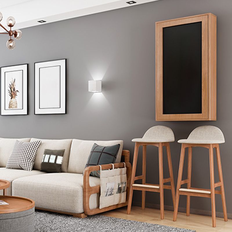 Modern Solid Wood Bar Table Extendable Bar Table for Kitchen Clearhalo 'Bar Furniture' 'Bar Tables' 'bar_tables' 'furn' 'furn_bar_tables' 'Furniture' 'Kitchen & Dining Furniture' 1200x1200_0f2b595a-43e7-4d67-b4ea-1fffe3eab674