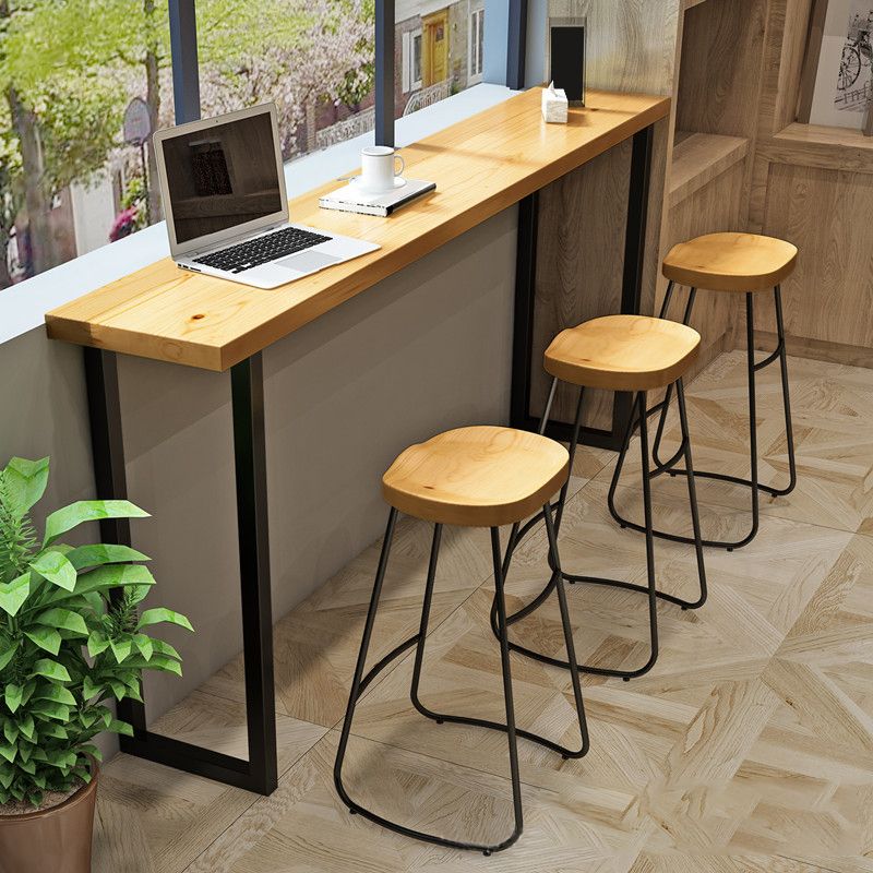 Contemporary Dining Stools Backless Bar Stools with Footrest Clearhalo 'Bar Furniture' 'Bar Stools' 'bar_stools' 'furn' 'furn_bar_stools' 'Furniture' 'Kitchen & Dining Furniture' 1200x1200_0f2b7137-91a2-48c4-a701-115f25ea3fa2