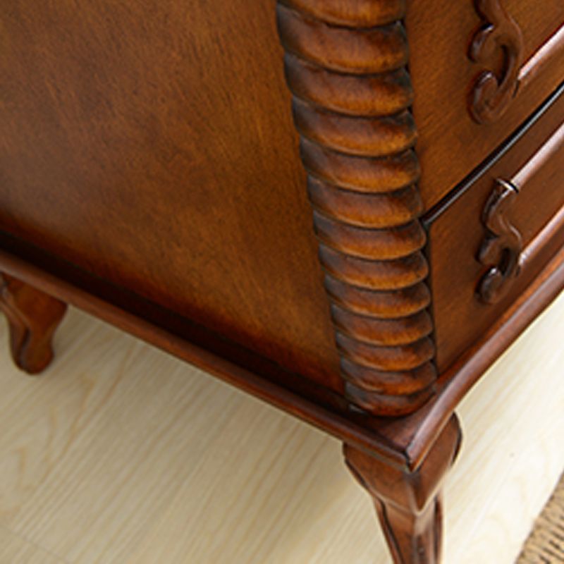 Traditionele dressoir vaste hout opbergkist met 2/3/5 laden