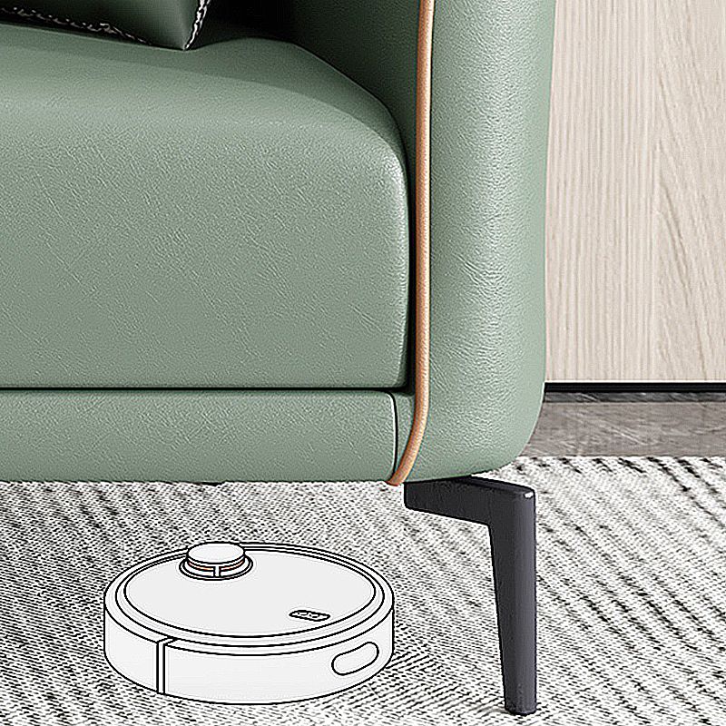 Scandinavian Tight Back Sofa Tuxedo Arm Couch for Living Room Clearhalo 'furn' 'furn_sofas' 'Furniture' 'furniture_sofas' 'Living Room Furniture' 'Sofa' 'sofas' 1200x1200_0f2e4850-137f-449d-b62c-1d937e1464ed