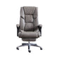 Modern Leather Slide Chair Padded Arms Adjustable Seat Height Office Chair with Wheels Clearhalo 'furn' 'furn_office_chair' 'Furniture' 'Office Chairs' 'Office Furniture' 'office_chair' 1200x1200_0f318c5e-075a-4779-972c-58e883a3ea2a