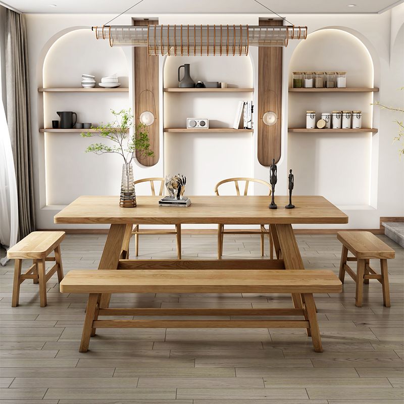 Modern Style Office Desk Solid Wood Trestle Desk for Home Use Clearhalo 'furn' 'furn_office_desk' 'Furniture' 'furniture_office_desk' 'Office Desks' 'Office Furniture' 'office_desk' 1200x1200_0f3195fd-dc2f-4f0b-b93d-f5d3e85e831c