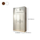 French Country Style Ward Armoire Wooden Wardrobe for Bedroom Clearhalo 'Armoires & Wardrobes' 'armoires_wardrobes' 'Bedroom Furniture' 'furn' 'furn_armoires_wardrobes' 'Furniture' 1200x1200_0f3260dd-6c06-4cec-8863-07cdbac5f450