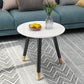 Ensemble de table basse contemporaine sans table basse en bois à 3 pieds pénibles