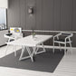 Rectangle Double Pedestal Luxury Style Dining Table Fixed Table with Solid Wood Clearhalo ' dining_table' 'Dining Tables & Seating' 'Dining Tables' 'furn' 'furn_dining_table' 'Furniture' 'furniture_dining_table' 'Kitchen & Dining Furniture' 'kitchen&dining_furn' 'kitchen' 'kitchen_dining_table' 1200x1200_0f395ee5-9eb3-4d4c-bc2f-988d4599f6bf