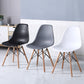 Contemporary Style Dining Chair Armless Side Chair with Wooden Legs Clearhalo 'Dining Chairs' 'Dining Tables & Seating' 'dining_chair' 'Furniture' 'furniture_dining_chair' 'Kitchen & Dining Furniture' 1200x1200_0f39ecfa-418a-41d9-8d3a-f29664c6d3cf