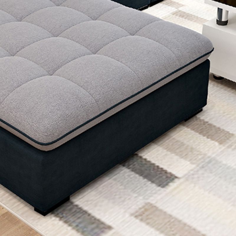 Farmhouse Pillow Top Arm Sectional Tufted Back Sofa and Chaise Clearhalo 'furn' 'furn_sectionals' 'Furniture' 'furniture_sectionals' 'Living Room Furniture' 'Sectionals' 1200x1200_0f3ab5a7-9740-4acb-99f6-70662fcf521a