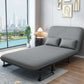 Scandinavian Pillow Included Futon Frame Square Arms Convertible Sofas Clearhalo 'furn' 'furn_futons' 'Furniture' 'Futons & Daybeds' 'Futons' 'Living Room Furniture' 1200x1200_0f3d1beb-094c-4365-b908-4ff83ae28d6c