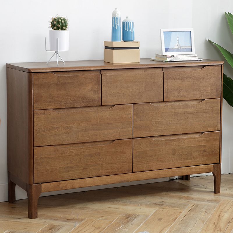 Commode moderne en bois massif rangement commode coffre avec 9/7/6/5/4 DESTROIES