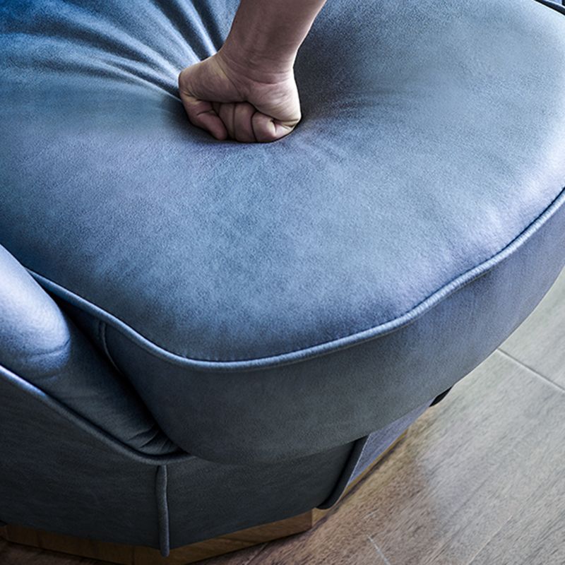 Sloped Arms Side Chair Arms Included Lounge Chair for Living Room Clearhalo 'Accent Chairs' 'accent_chairs' 'Chairs & Seating' 'furn' 'furn_accent_chairs' 'Furniture' 'Living Room Furniture' 1200x1200_0f3f8c85-d7d5-47ca-be52-e40d7a9596e8