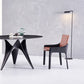 Modern Metal Dining Chair Leather Arm Dining Room Chair for Home Use Clearhalo ' kitchen&dining_furn' 'Dining Chairs' 'Dining Tables & Seating' 'dining_chair' 'furn' 'furn_dining_chair' 'Furniture' 'furniture_dining_chair' 'Kitchen & Dining Furniture' 'kitchen' 1200x1200_0f40d9be-ece9-4af3-aabe-c8df2a23ecce