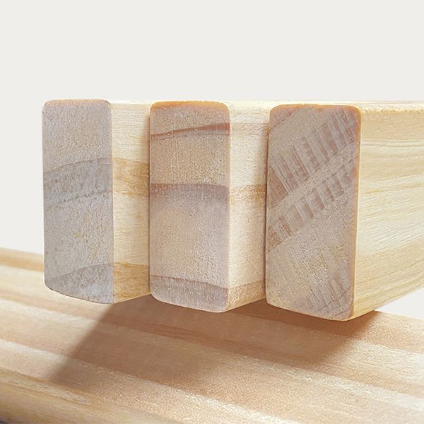 Solid Pine Wood Frame Wardrobe Armoire Contemporary Multifunctional Wardrobe