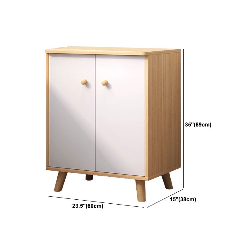 Moderne en eigentijdse opbergkast houten opbergkast dressoir