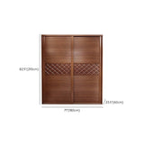 Armoire de rangement armoire de chambre à coucher en bois artificiel moderne - armoire avec étagères