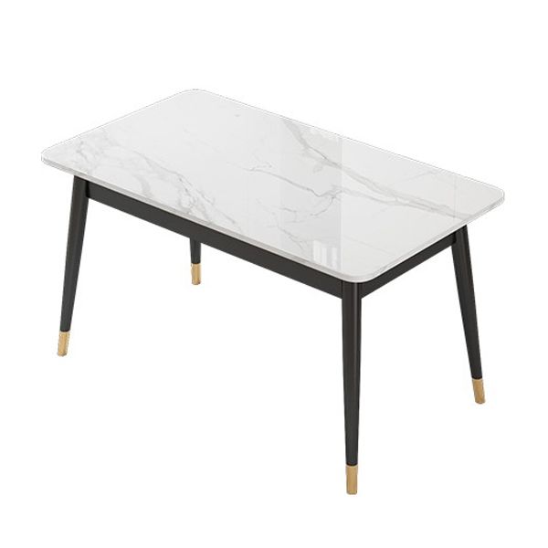 Traditional Luxury Rectangle Dining Collection 4-foot Stone Furniture Clearhalo 'Dining Tables & Seating' 'Dining Tables' 'dining_table' 'furn' 'furn_dining_table' 'Furniture' 'furniture_dining_table' 'Kitchen & Dining Furniture' 'kitchen' 'kitchen_dining_table' 1200x1200_0f45085f-9409-49ac-b8cf-475db052a38d