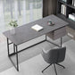 Modern Stone Top Office Desk Rectangle Task Desk with 2 Drawers for Home Clearhalo 'furn' 'furn_office_desk' 'Furniture' 'Office Desks' 'Office Furniture' 'office_desk' 1200x1200_0f470f1b-6d40-463f-a254-318ccad17891