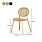 Scandinavian Open Back Dining Side Chair for Home Leather Dining Side Chair Clearhalo ' kitchen&dining_furn' 'Dining Chairs' 'Dining Tables & Seating' 'dining_chair' 'furn' 'furn_dining_chair' 'Furniture' 'furniture_dining_chair' 'Kitchen & Dining Furniture' 'kitchen' 1200x1200_0f48352b-184e-4832-b07e-64d899502527