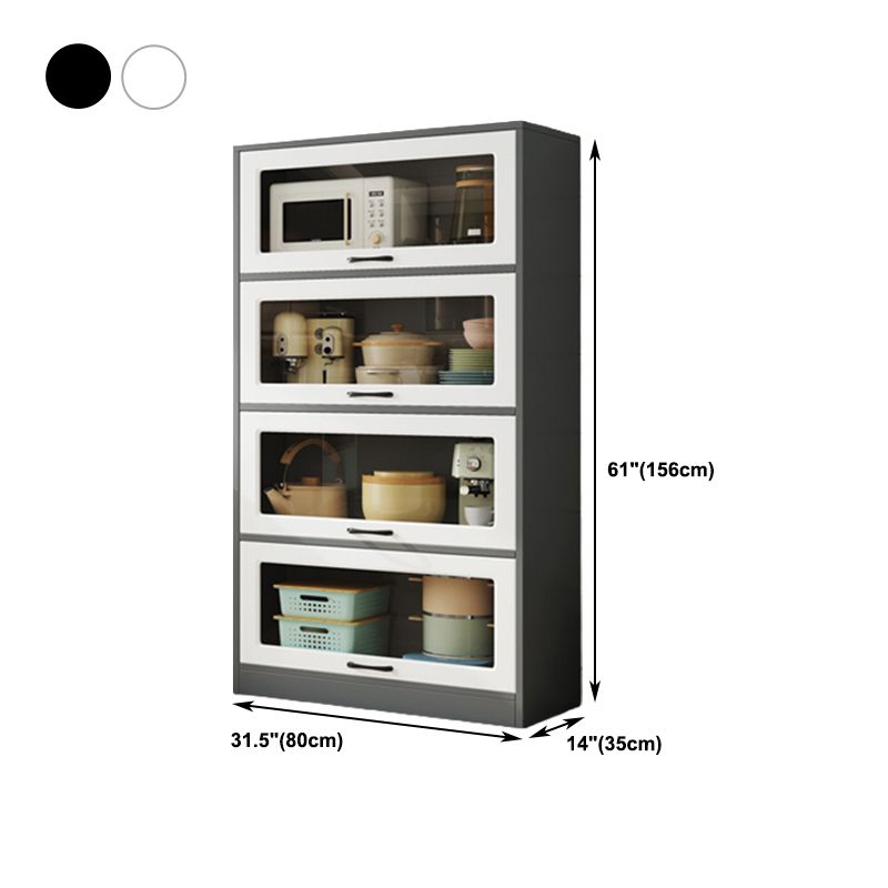 Abbine in vetro in legno ingegnerizzato contemporaneo