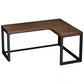 Solid Wood Writing Desk Industrial L-Shaped Task Desk for Home Office Clearhalo 'furn' 'furn_office_desk' 'Furniture' 'Office Desks' 'Office Furniture' 'office_desk' 1200x1200_0f4a1a17-02ac-4221-b972-c4fd106fe81f