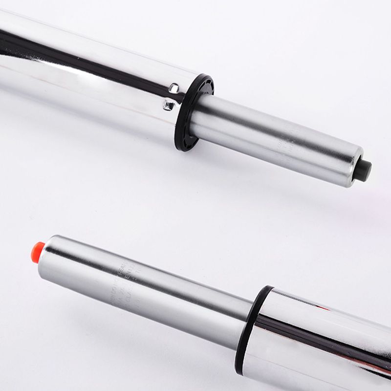 Modern Plastic Adjustable Height Swivel Bar Stool with Footrest