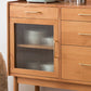 4-Draw-Sideboard-Buffet moderner Speiseserver für Wohnzimmer