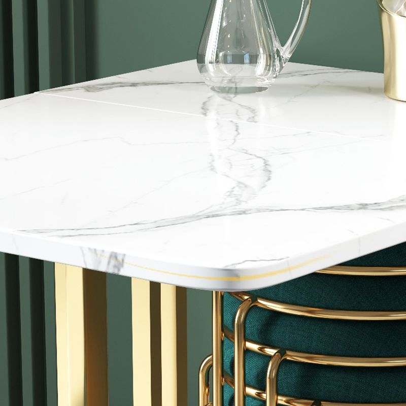 Foldable Artificial Wooden Top Dining Table Extendable Trestle Base Round Table Clearhalo ' dining_table' 'Dining Tables & Seating' 'Dining Tables' 'furn' 'furn_dining_table' 'Furniture' 'furniture_dining_table' 'Kitchen & Dining Furniture' 'kitchen&dining_furn' 'kitchen' 'kitchen_dining_table' 1200x1200_0f4e7e17-8d01-4e53-b4e8-d9f515f62b05