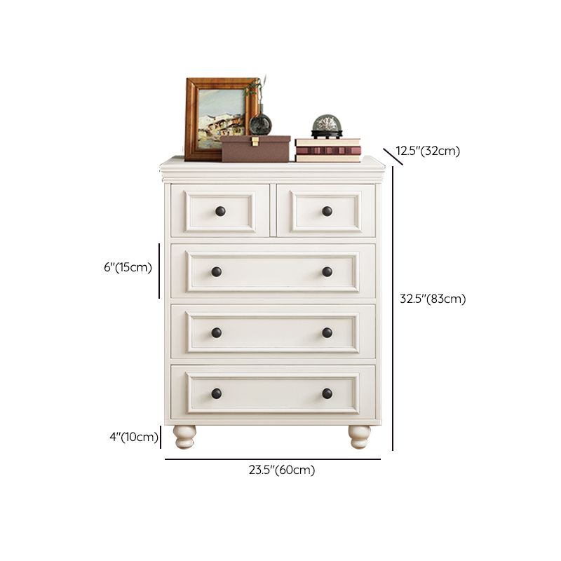 Contemporary Rectangle Chest/Cabinet with Drawers in Rubberwood Clearhalo 'Cabinets & Chests' 'cabinets_chests' 'furn' 'furn_cabinets_chests' 'Furniture' 'Living Room Furniture' 1200x1200_0f50cd91-82e7-49c6-8dd6-541c06b54ee3