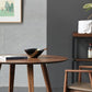 Contemporary Wood Dining Table Double Pedestal Dining Table for Dining Room