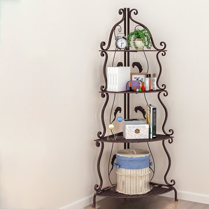 Glam Style Bookcase Shelf Open Back Bookcase for Study Room and Office Clearhalo 'Bookcases' 'furn' 'furn_bookcases' 'Furniture' 'furniture_bookcases' 'Office Furniture' 1200x1200_0f52eff6-e6c5-4ed1-943d-dff51bf906fb