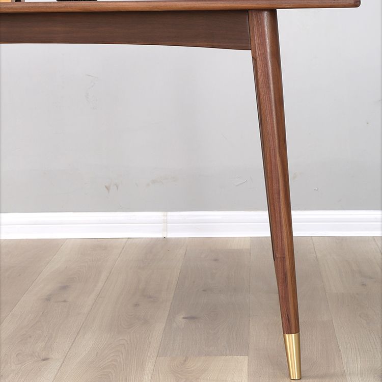 Traditional Style Solid Wood Dining Set with Rectangle Shape Table and 4 Legs Base for Home Use Clearhalo 'Dining Room Sets' 'Dining Tables & Seating' 'dining_room_set' 'furn' 'furn_dining_room_set' 'Furniture' 'furniture_dining_room_set' 'Kitchen & Dining Furniture' 'kitchen&dining_furn' 'kitchen' 1200x1200_0f53a035-dcb3-4ac2-a6ea-780a0aae9632