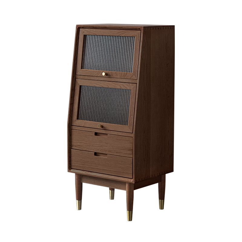 Mid-Century Modern Rectangle Accent Chest Solid Wood Straight Legs Chest Clearhalo 'Cabinets & Chests' 'cabinets_chests' 'furn' 'furn_cabinets_chests' 'Furniture' 'Living Room Furniture' 1200x1200_0f54f645-8e86-4d14-b07f-1ff9fda2e712