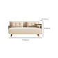 Modern Cushion Back Futon Sofa Bed Pillow Included Sleeper Sofa