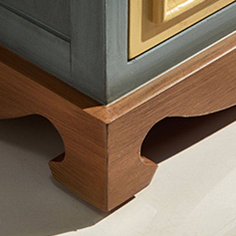 Kust opbergkast Dressoir Solid Wood Dresser met 7/8/10/12 laden