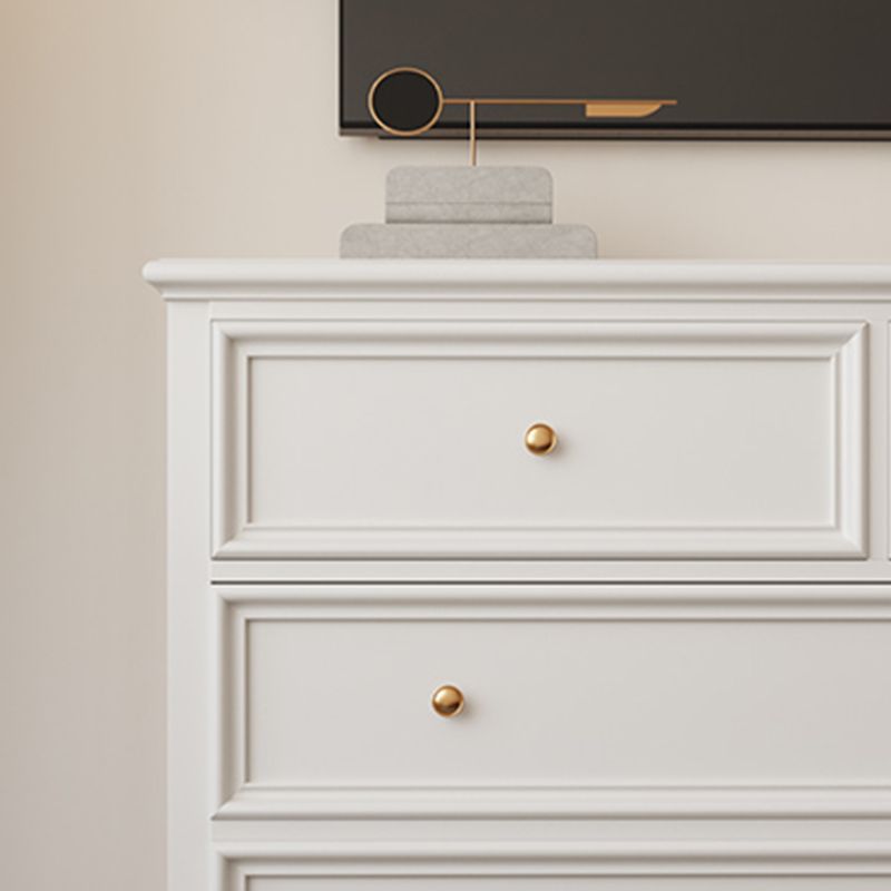 Chox de almacenamiento tradicional tocador de madera sólida con cajones de 9/8/7/5