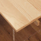 Solid Wood and Acrylic Dinette Table Modern Rectangle Dinner Table Kitchen Home Clearhalo 'Dining Tables & Seating' 'Dining Tables' 'dining_table' 'furn' 'furn_dining_table' 'Furniture' 'furniture_dining_table' 'Kitchen & Dining Furniture' 'kitchen' 'kitchen_dining_table' 1200x1200_0f570d34-bf28-48e2-a3bf-ccc63ae477f5