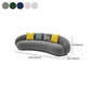 Scandinavian 24.8" H Solid Color Velvet Slope Arm Sofa For Living Room Clearhalo 'furn' 'furn_sofas' 'Furniture' 'Living Room Furniture' 'Sofa' 'sofas' 1200x1200_0f57e0b0-8304-4c99-9a0b-8c032dd0ceeb