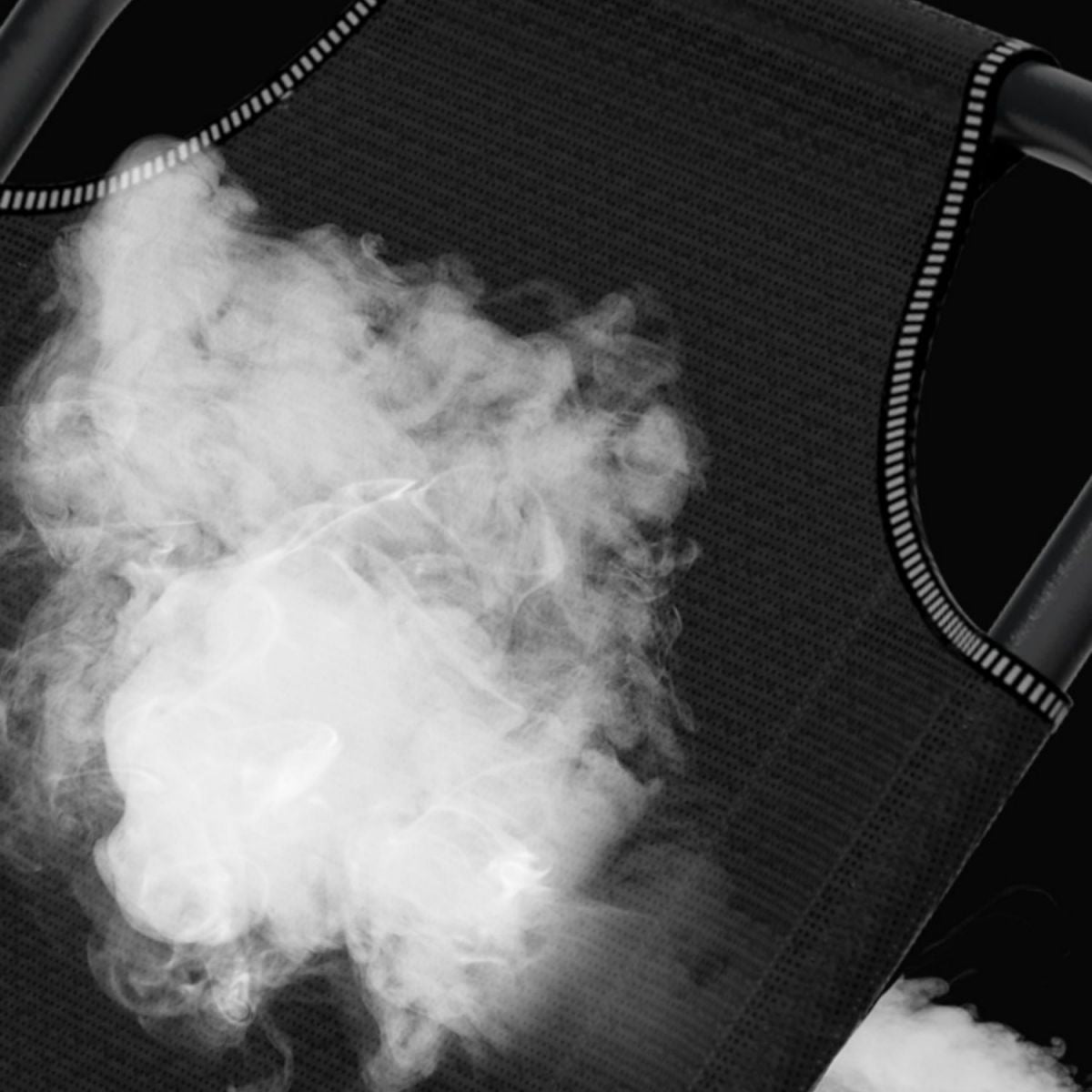 Chaise de fauteuil inclinable contemporain avec base métallique avec verrouillage de position