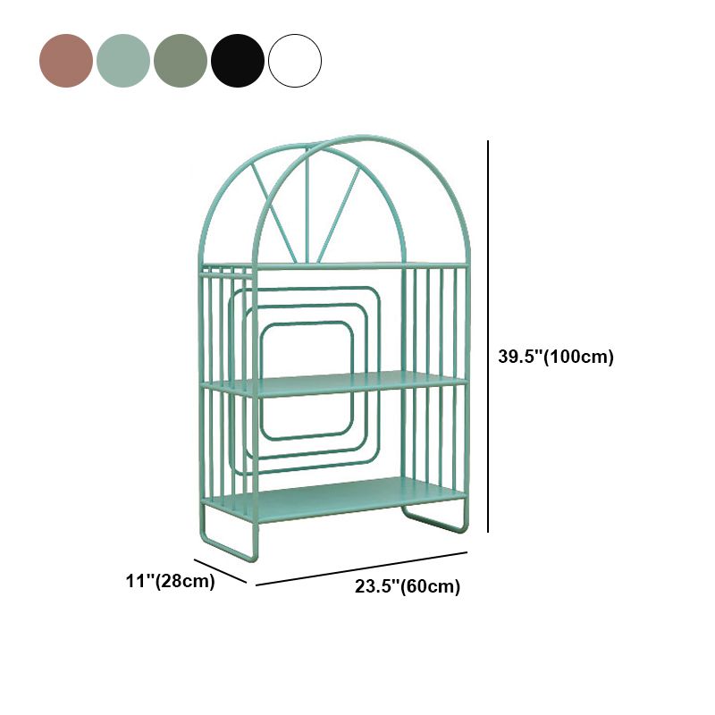 Open Back Bookshelf Scandinavian Style Bookcase for Home Office Study Room Clearhalo 'Bookcases' 'furn' 'furn_bookcases' 'Furniture' 'furniture_bookcases' 'Office Furniture' 1200x1200_0f5b4ec7-2ce0-4347-9dd9-c5f8a255837f