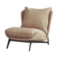 Velvet Armless Chair Pillow Back Chair for Living Room, 30.70" Wide Clearhalo 'Accent Chairs' 'accent_chairs' 'Chairs & Seating' 'furn' 'furn_accent_chairs' 'Furniture' 'Living Room Furniture' 1200x1200_0f5b628a-f5e3-4beb-aced-ab9d3595b01f